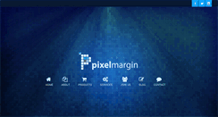 Desktop Screenshot of pixelmargin.com