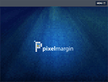 Tablet Screenshot of pixelmargin.com